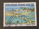Polynésie française 1980 - Y&T 150 et 151 obl.