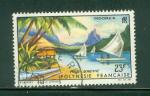Polynsie Francaise 1964 YT PA 9 o Transport maritime