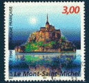 France 1998 - YT 3165 - oblitr - le Mont Saint Michel