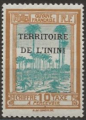ININI 1932-41 TAXE Y.T N°2 neuf* cote 1€ Y.T 2022   