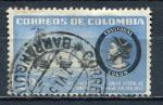 Timbre COLOMBIE  1955   Obl   N  507   Y&T     