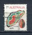 TIMBRE AUSTRALIE 1973    Obl     N 504    Y&T   Crustacs