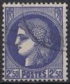 1938 FRANCE obl 375A