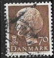 Danemark _ 1974 - YT n 580  oblitr,