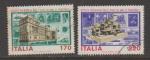 Italy - Scott 1349-1350