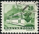 Hungra 1963-72.- Transportes. Y&T 1556. Scott 1508. Michel 1925A.
