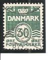 Danemark N Yvert 463 (oblitr) 