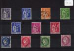 Lot de timbres oblitrs de France FR23