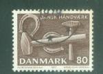 Danemark 1977 Y&T 646 oblitr Marteau