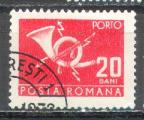 Roumanie 1970 Taxe  Y&T 130Ba     M 116B                   