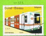 GUINEE BISSAU YT N521 OBLIT