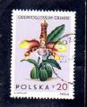 Pologne oblitr n 1463 Orchides PO19017