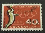 Uruguay 1965 - Y&T 734 obl.
