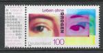 Allemagne - 1996 - Yt n 1714 - N** - Vivre sans drogue ; yeux