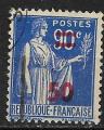France - 1940- YT n  482 oblitr, 
