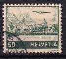 Suisse - Poste arienne - 1941N Yvert 29 oblitr 