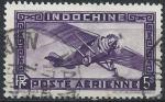 Indochine - 1933-38 - Y & T n 13 Poste arienne - O. (2