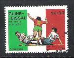 Guinea Bissau - Scott 780  soccer / football