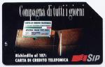 Tlcarte 5.000 Lire Italie 1995 - Carda di credito telefonica, SIP