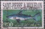 St-Pierre & Miquelon 1997 - Poisson : requin marache - YT 647 