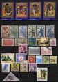 30 timbres oblitrs d'Afrique