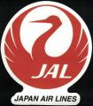 Autocollant JAL Japan Air Lines Airlines Compagnie Arienne