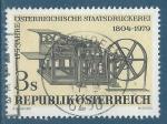 Autriche N1449 Imprimerie nationale d'Autriche oblitr