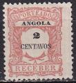  angola - taxe n 23  neuf* - 1921