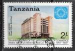 Tanzanie 1987; Y&T n 306; 2s, Banque Nationale de Commerce