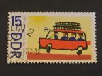 Allemagne orientale 1967 - Y&T 979 obl.