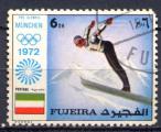 FUJEIRA  obl  Jeux Olympiques 1972  Munich