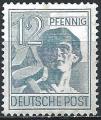 Allemagne - Zones Occupation A.A.S. - 1947 - Y & T n 36 - MNH (2