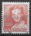 Danemark - 1989 -  YT n 942  oblitr 