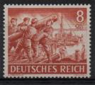 Allemagne, Empire : n 752 x neuf avec trace de charnire anne 1943