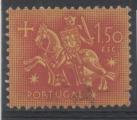 Portugal : n 781 o oblitr anne 1953