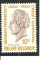 Belgique N Yvert 1159 (neuf/*)