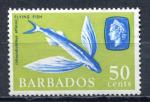 Timbre BARBADE  BARBADES  1965  Neuf **   N 254   Y&T   Poisson