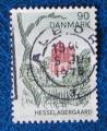 Danemark - 1974 - Nr 527 - Hesselagergaard  (obl)