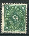 Timbre ALLEMAGNE Empire 1922 - 23  Obl  N 198  Y&T  