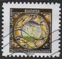 1781 - Srie " Assiettes "(production Casteldurante) - oblitr - anne 2019