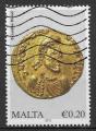 MALTE - 2012 - Yt n 1638A - Ob - Pice de monnaie poque byzantine