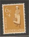 Netherlands - NVPH 708 mint   costume