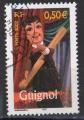France 2003; Y&T n 3565, 0,50, Guignol, portrait rgions