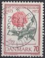 1973 DANEMARK obl 553