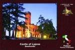 Carte postale, Castle of the World, Italy, Piedmont, Castle of Lajone