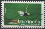 France 2008 Oblitr Used Vacances Timbre 3 Sports Golf Y&T 170