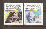 Danemark N Yvert 1004/05 (oblitr)