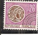 France N Yvert Problitrs 130 (oblitr)