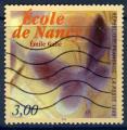 France 1999 - YT 3246 - cachet vague - centenaire cole de Nancy