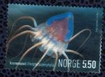 Norvge 2004 Oblitr rond Stamp Mduse Helmet Jellyfish Periphylla periphylla